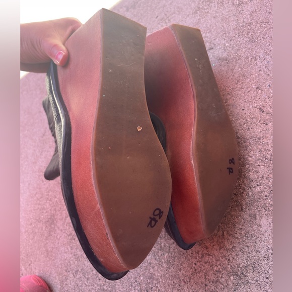 Jeffrey Campbell Brisbane Leather Ankle Boot Size 7 - Picture 2 of 4